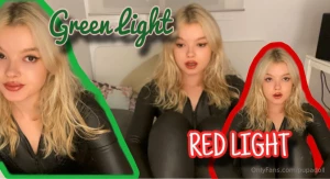 New video green light red light joi part 1