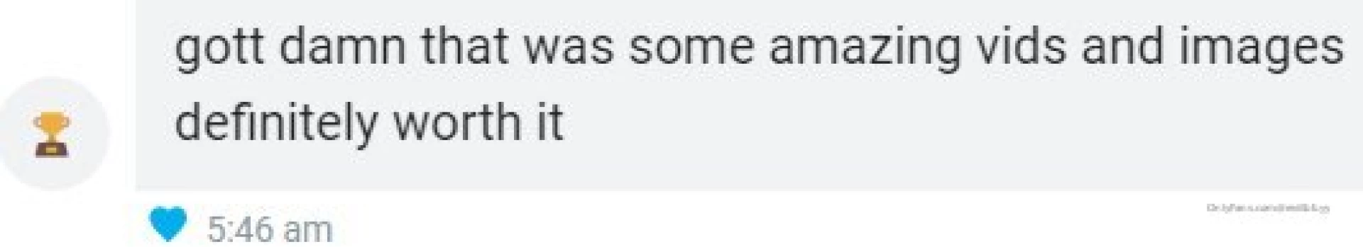 Sharing with you some feedback from one of my vips so grab that 50 off 