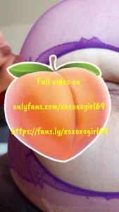 Rip my butthole watch me rocking my butthole with a big dildo for you