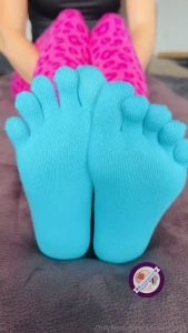 Fluffy cuddly and blue - like a snack but with attitude would you like