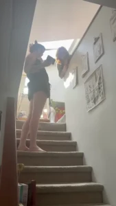 Behind the scenes from my recent shoot day the day before yesterday part 4