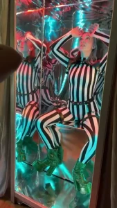 Behind the scenes from my recent shoot day the day before yesterday part 1