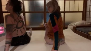 Two words bitches - heated floor i m never leaving vesperal