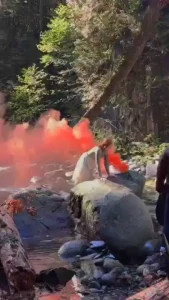 I had the pleasure of shooting a series of gorgeous outdoor photos