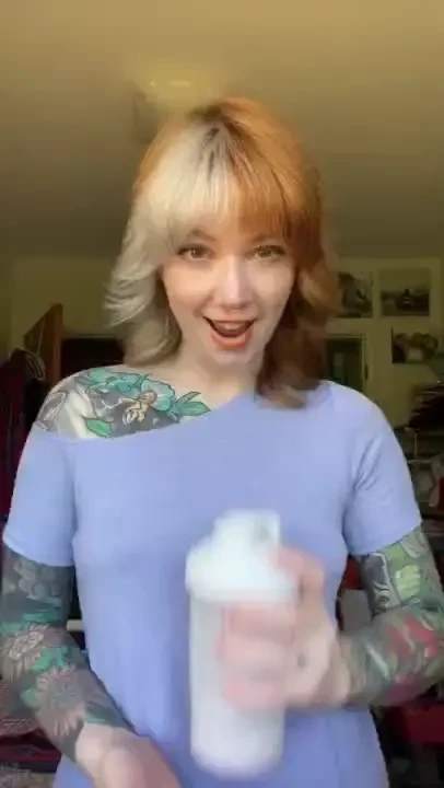 Trying to sleep off the covid here s a slutty tiktok for you 
