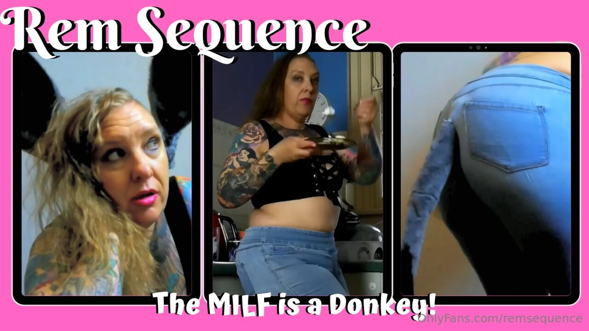 The milf is a donkey 16 28 what happens when a hot milf crosses paths 