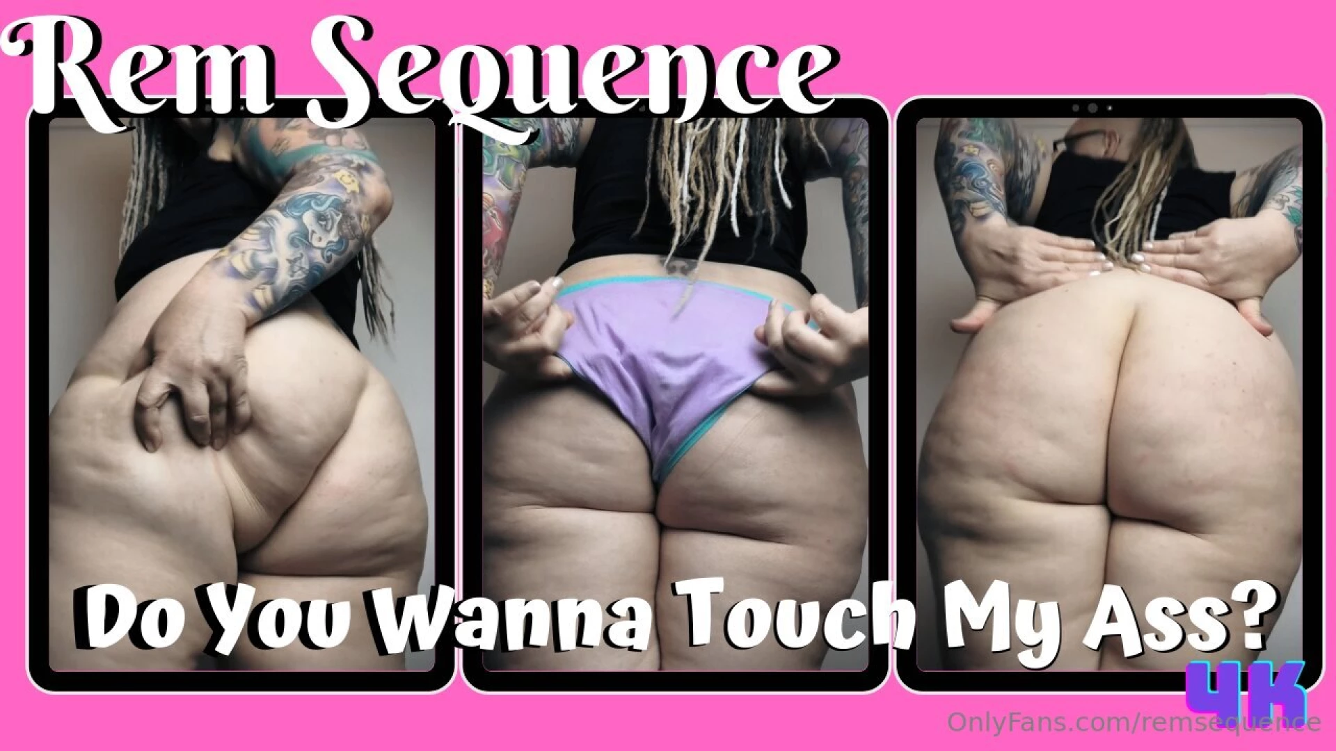Do you wanna touch my ass 8 21 i know that you want to touch my fat 