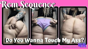 Do you wanna touch my ass 8 21 i know that you want to touch my fat
