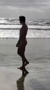 Have a freebie my walk on a nude beach