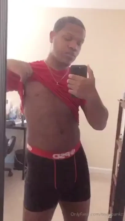 Your favorite underwear model 