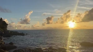 Cheers to the most incredible sunset in thailand