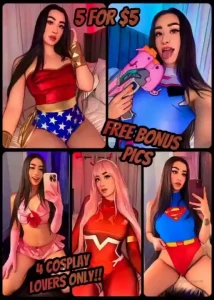 5 for 5 cosplay videos the ultimate deal for true cosplayer lovers i