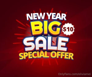 New year 2024 flash sale who wants to start the new year off with a