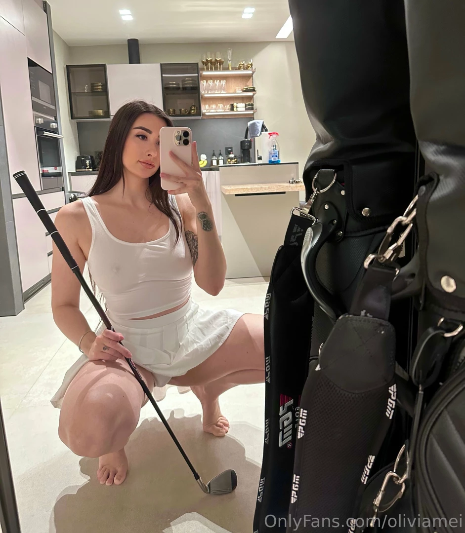 I have a fantasy of getting fucked on a golf cart part 1 