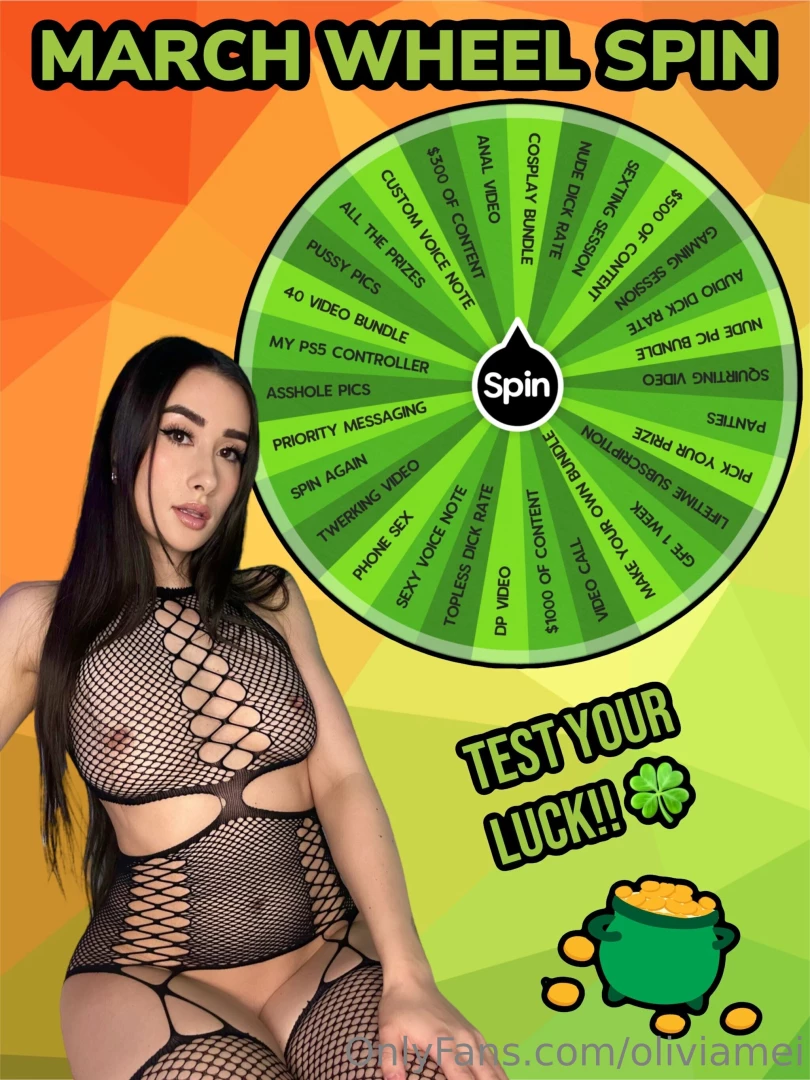 March wheel spin feelin lucky this month s wheel spin is jam packed 
