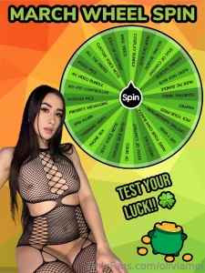 March wheel spin feelin lucky this month s wheel spin is jam packed