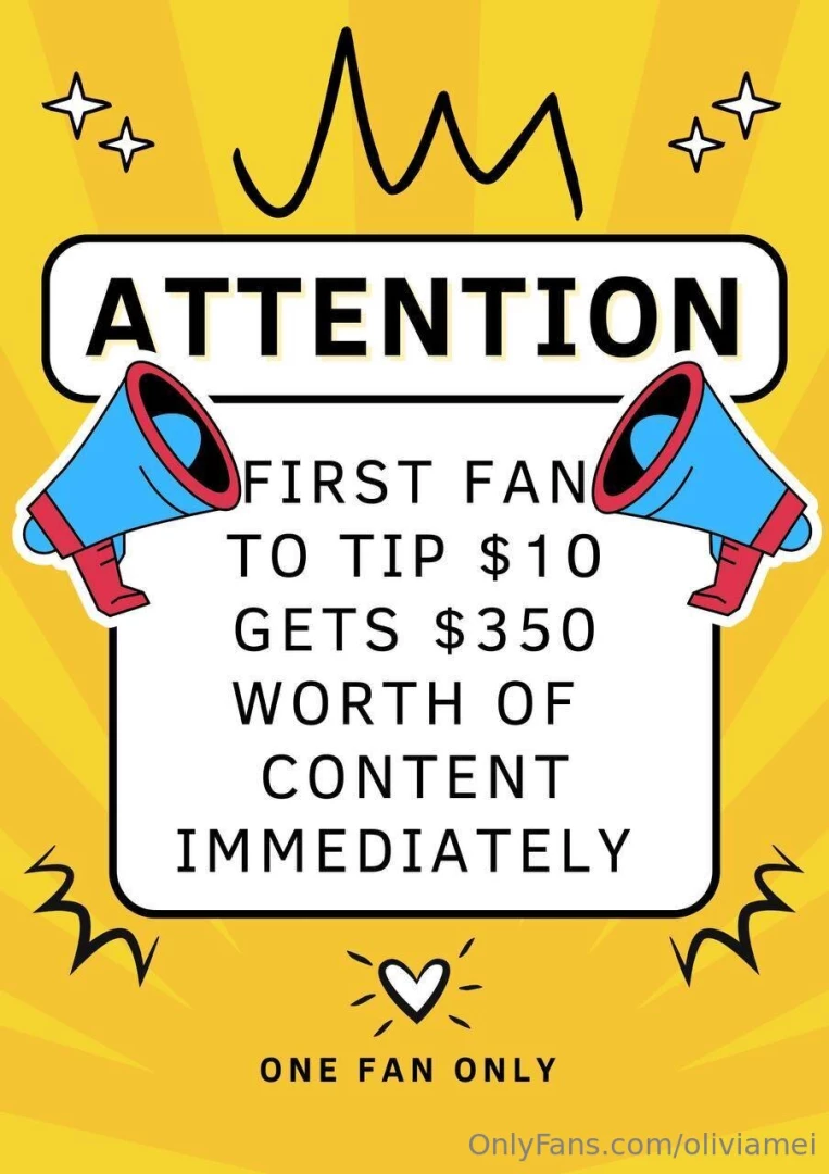 First fan only be quick part 1 