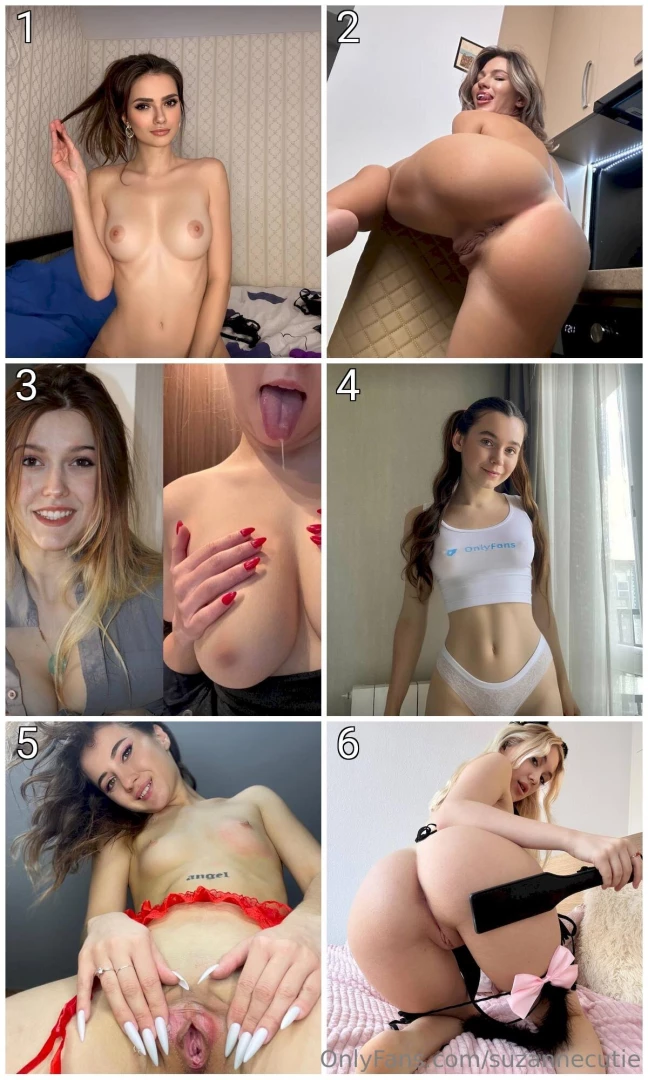 Follow my besties for exclusive perks 1 tina_bunny 2 jennylipps07 3 