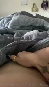 Came so hard this morning got me slippery