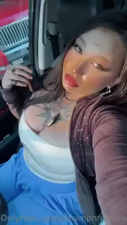 Trying to get bent over in my skirt 