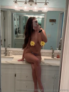 I tried to wear something modest today but these two clearly had other