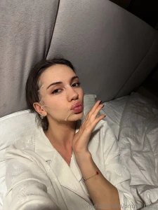 This is what i look like at home i love being in front of you like i