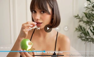 New video just dropped on oftv i almost spit it out this time i m