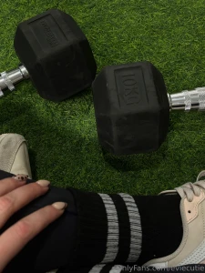 Not sure what s messier me or my day after leg day