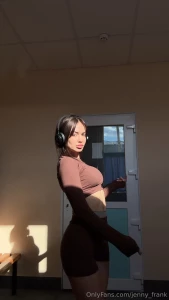 When the music is in your ears and your mood is at its best gym