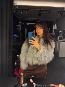 Sometimes you just want to stop to look in the mirror not to fix your