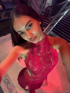 When life hands you a red dress don t miss the chance to take the