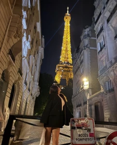 In the heart of paris where dreams come true what do you think of this