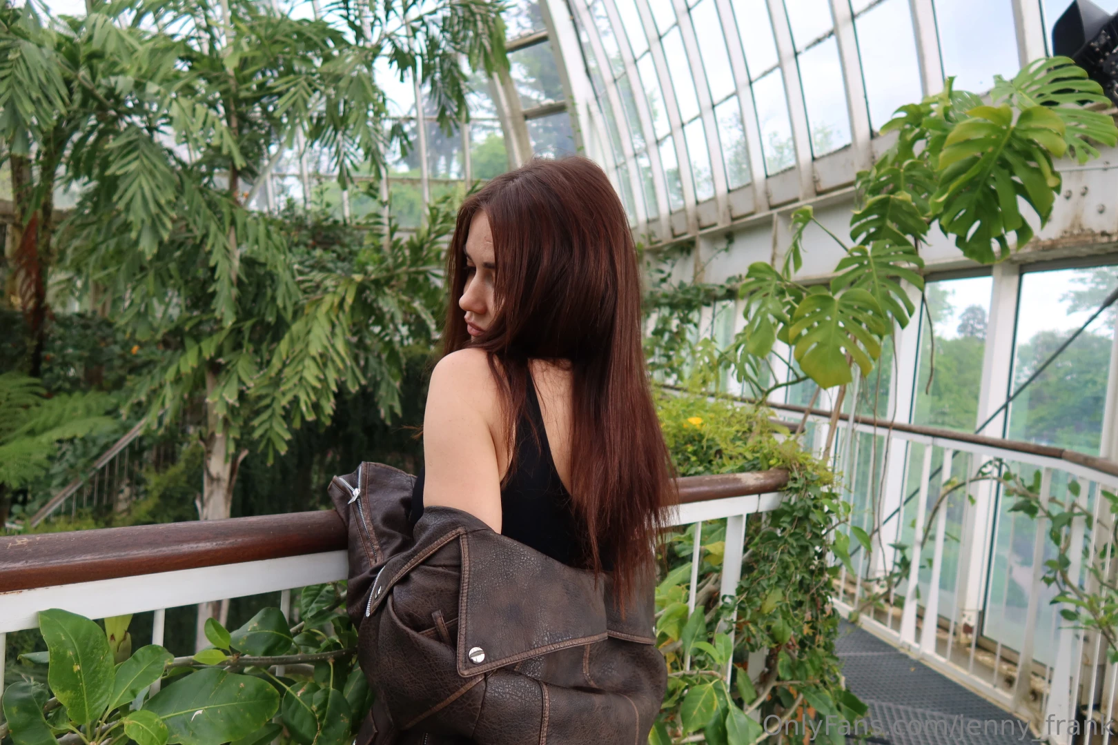 I can be many things quiet as this botanical garden or a storm when 