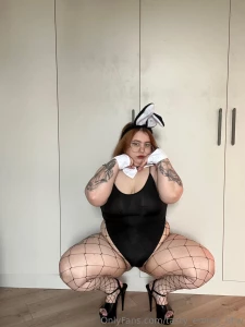 I look like a very cute big bunny don t i