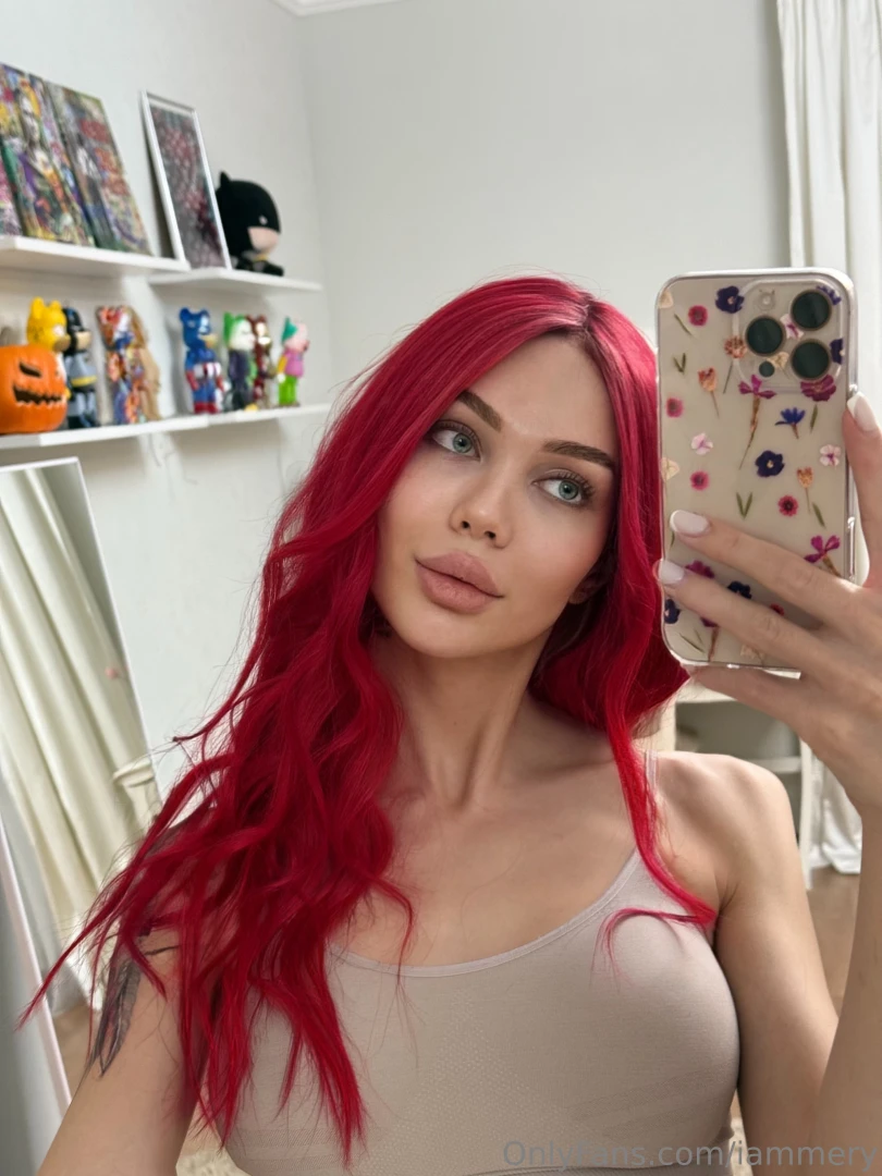 Just a selfie right now 