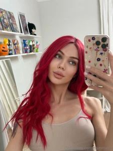 Just a selfie right now