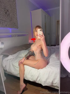 Hey my new sexy underwear i ll show you more soon