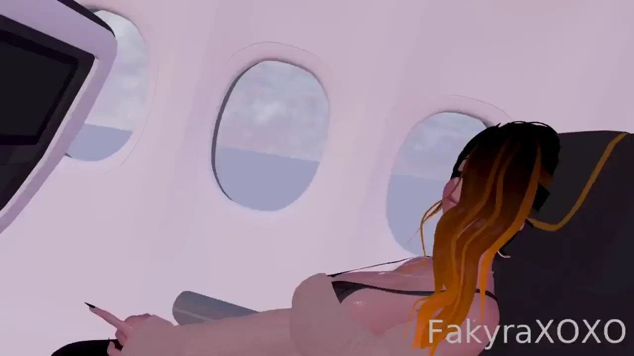 Asmr vr erp your mommy girfriend want s to uwu on the airplane will 