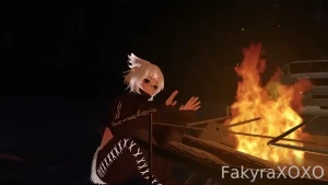 Making out with a femboy at a party 3 rrrrrrremake finally finished on