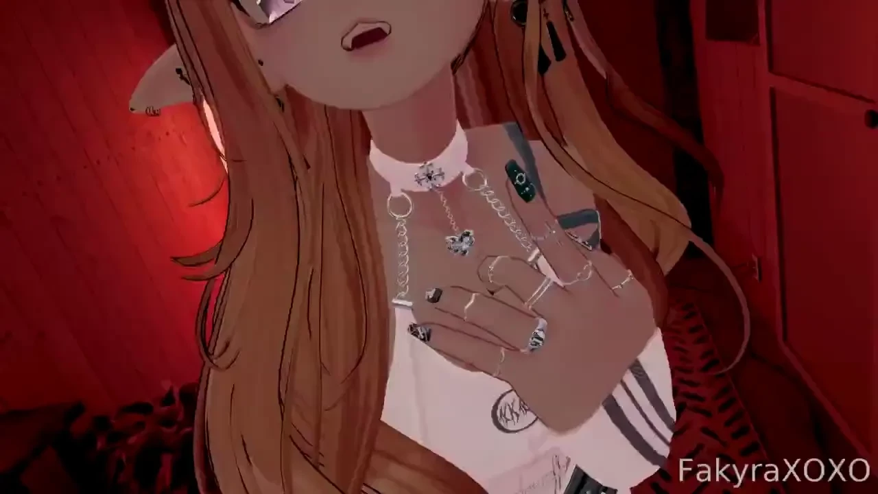 Your new roommate is a seductive succubus part 1 asmr lewd vtuber 