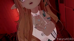 Your new roommate is a seductive succubus part 1 asmr lewd vtuber