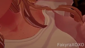 Your cute sexy girlfriend welcomes you home welcome home honey come