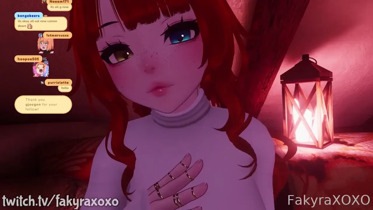 Vod from vrchat asmr stream 3 https www twitch tv fakyraxoxo asmr 