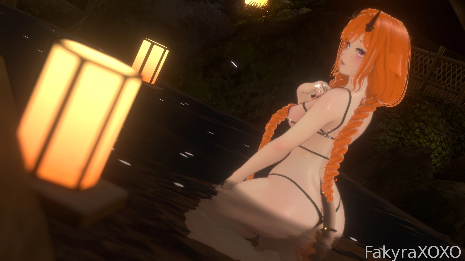 Mommy in the pond hahah 3 photoshoot vrchat mommy hot sexy lewd part 4 