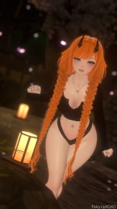 Mommy in the pond hahah 3 photoshoot vrchat mommy hot sexy lewd part 7
