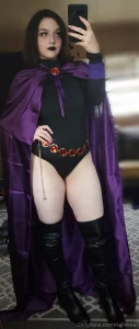 More pics of my raven cosplay coming soon