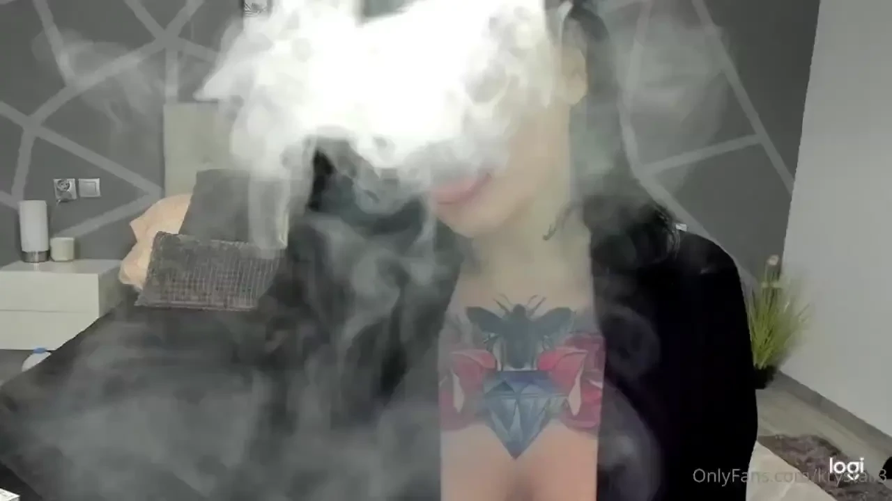 Smoking fetish part 5 