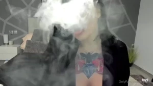 Smoking fetish part 5