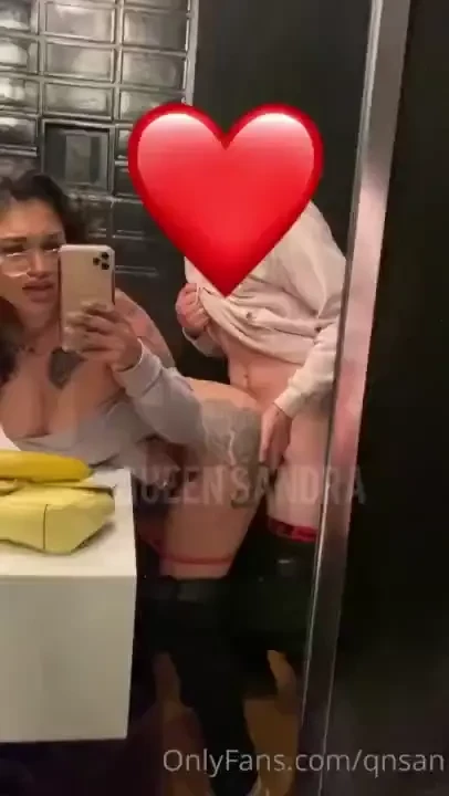 Quickie in the bathroom at a mansion party sorry guys i m trying to 
