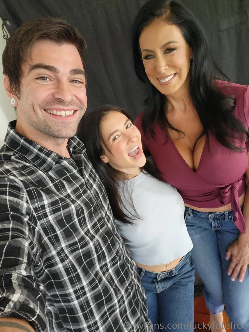 Just finished shooting for adult times new feature thereaganfoxx 